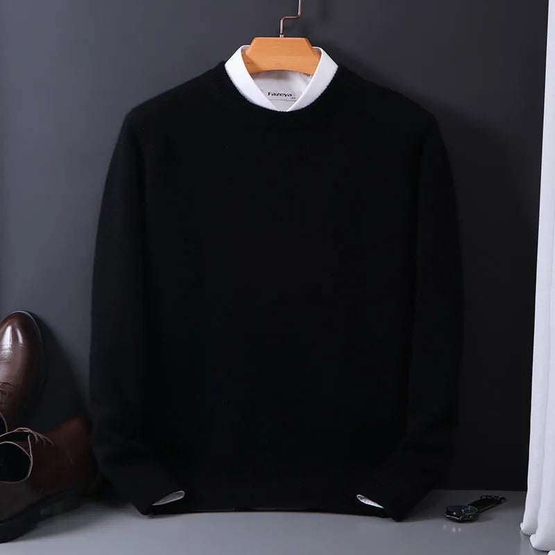Winterse Stijlvolle Kasjmier Herenpullover - Oliver