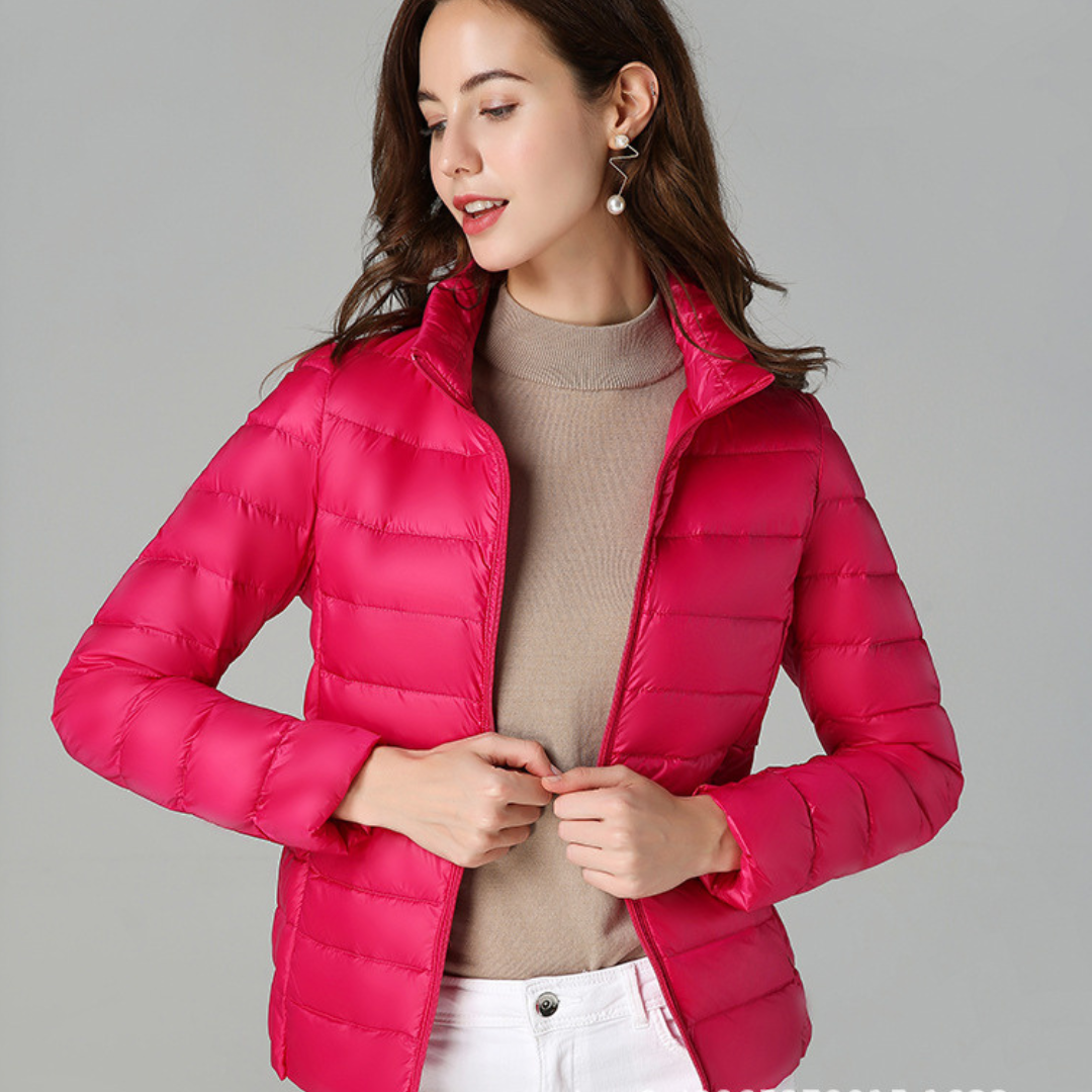 Ultraleichte Donsjack AeroWarm – Waterdicht, Warm en Opvouwbaar