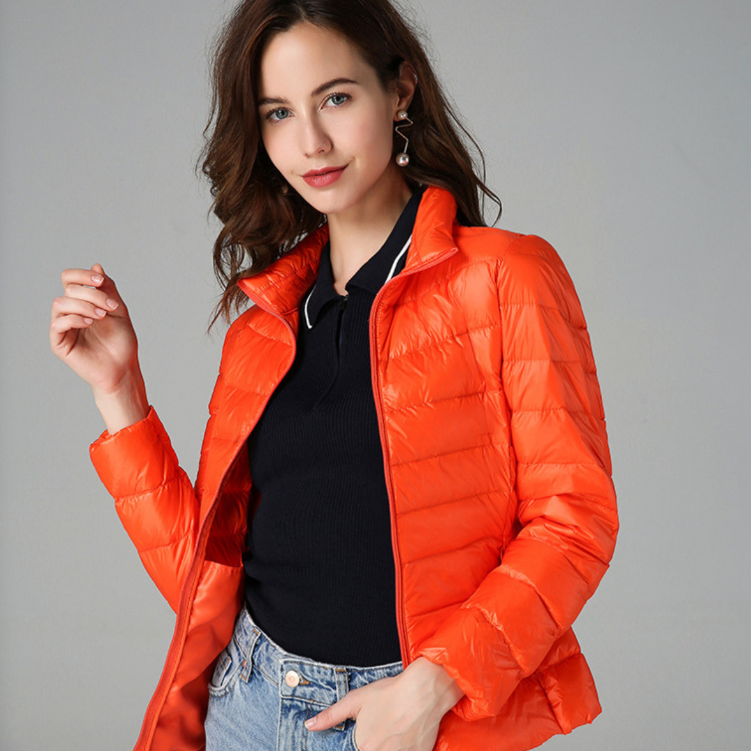 Ultraleichte Donsjack AeroWarm – Waterdicht, Warm en Opvouwbaar