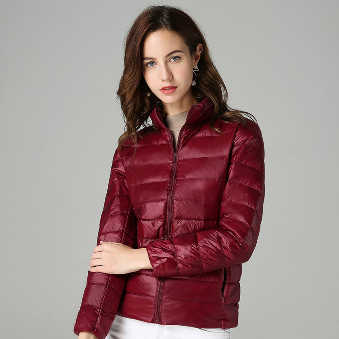 Ultraleichte Donsjack AeroWarm – Waterdicht, Warm en Opvouwbaar