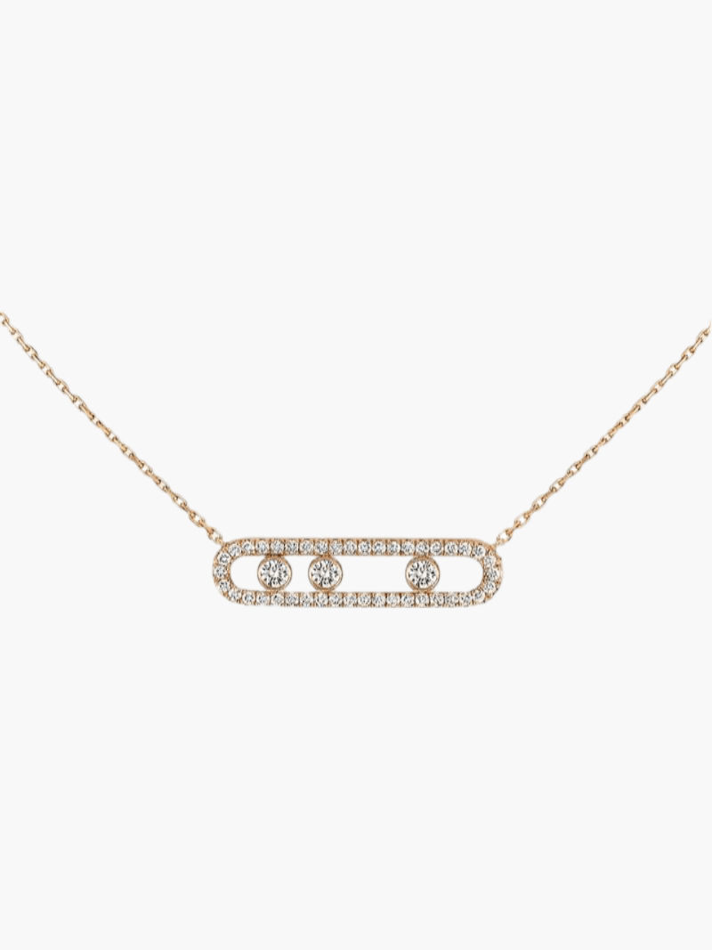 Filigraan collier voor dames