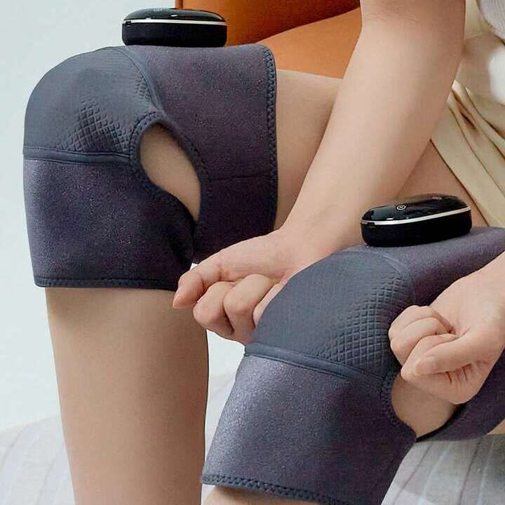 TotalRelief Verwarmingsmassager | Ervaar pijnverlichting in je knie, elleboog of je schouder