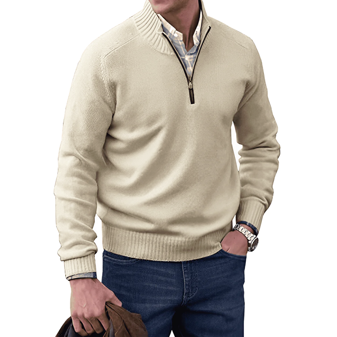 Jones™ - Elegante Trui met Rits
