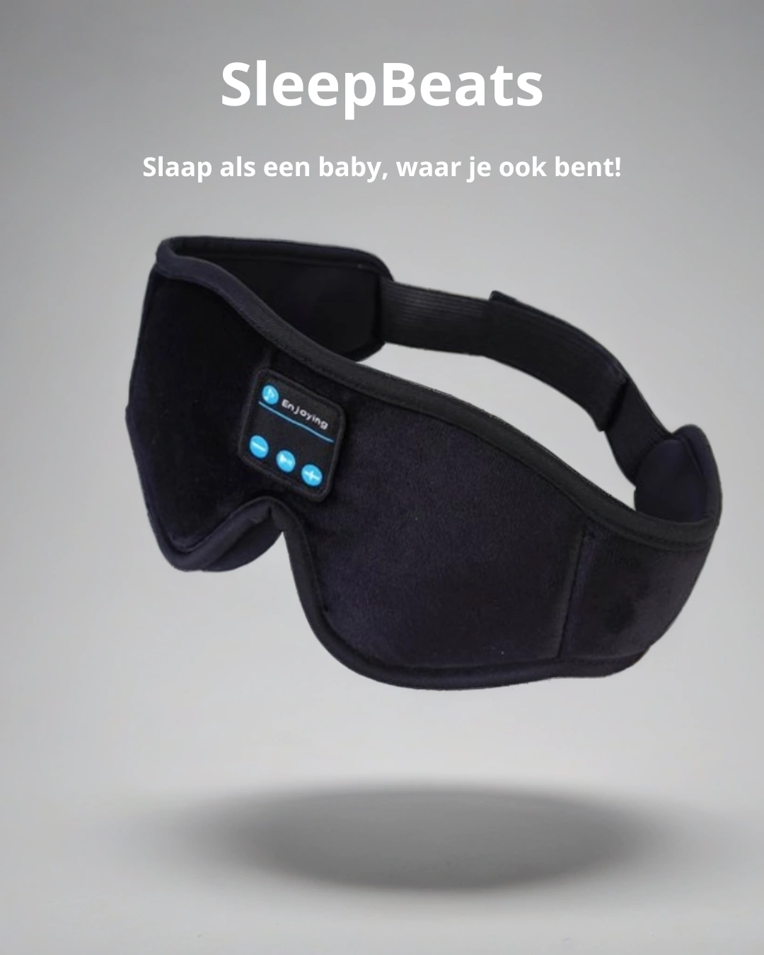 LuxeSlumber Bluetooth Slaapmasker | Geniet van HD Geluid voor Ononderbroken Rust