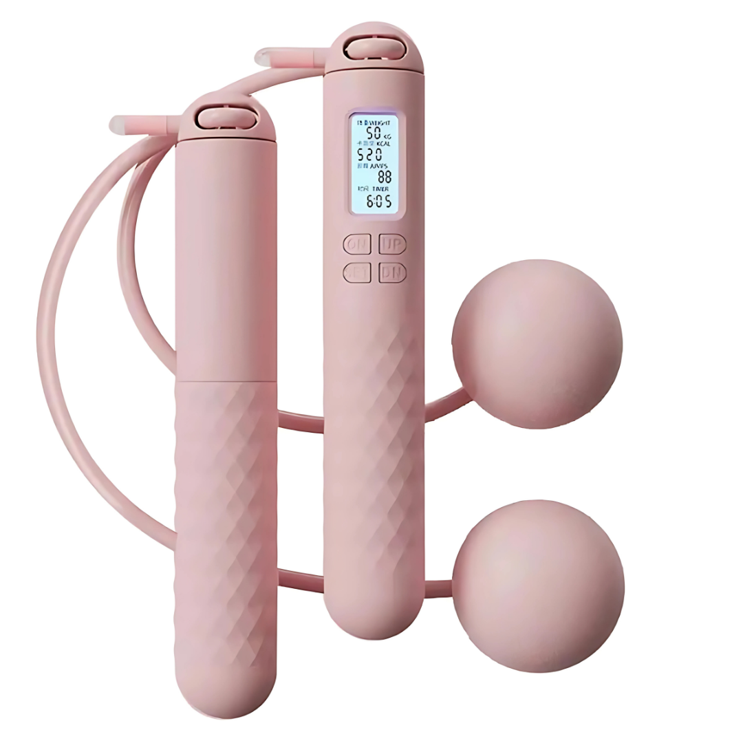 FitCount Smart Draadloos Springtouw | Fitness, vereenvoudigd