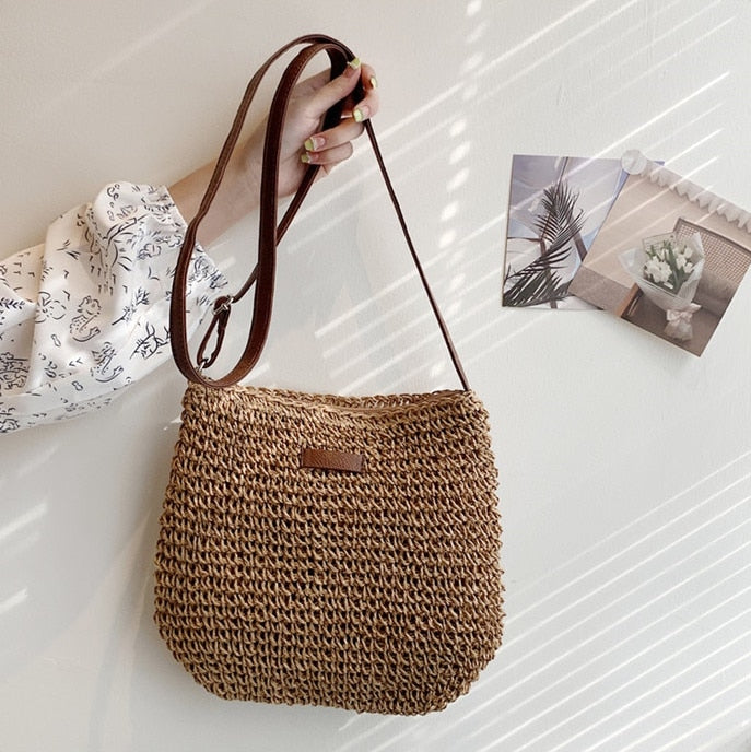 BOHOCHIC | Trendy Boheemse Tas | Handgemaakte Design Schoudertas | Duurzaam en Stijlvol