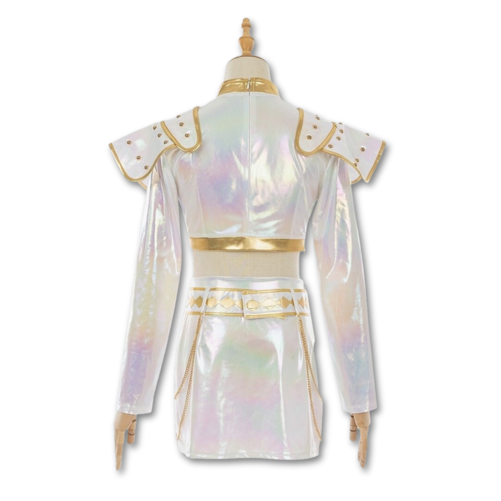 Kinderen Kpop Halloween Kostuum Idol Outfit