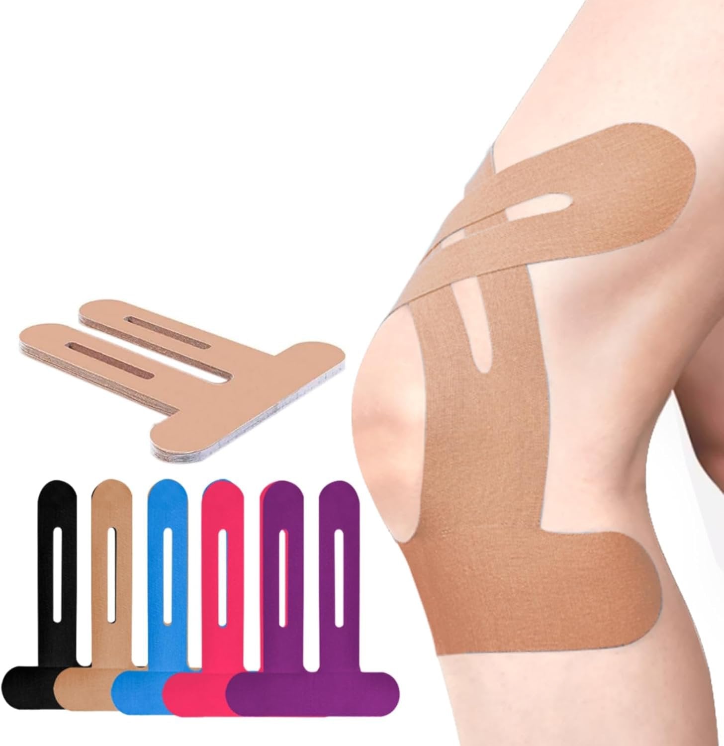 Knieband Ondersteuning Ademend Huidvriendelijk Flexify