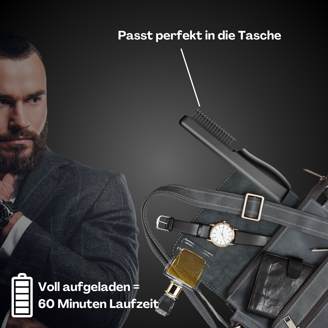 BeardMaster | Draadloze Negatieve Ion Beard Styler