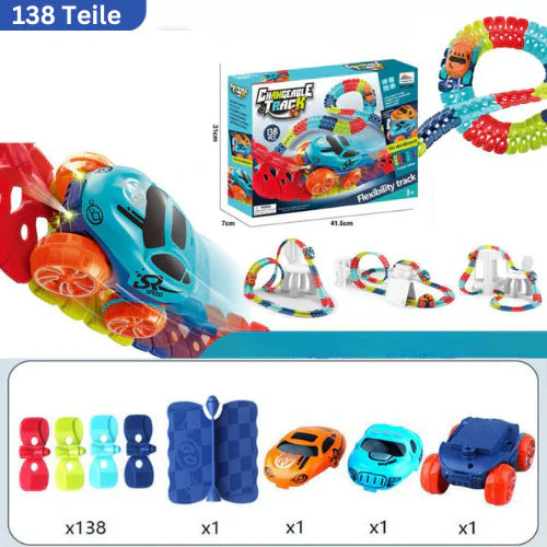 Anti-Zwaartekracht Racebaan voor Kinderen