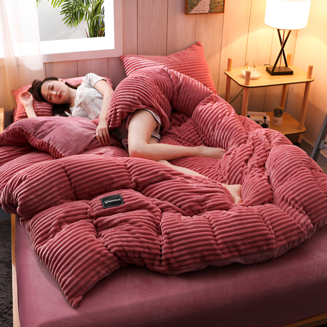 Knusse Flanel Beddegoed - Zacht | WinterWonder Design