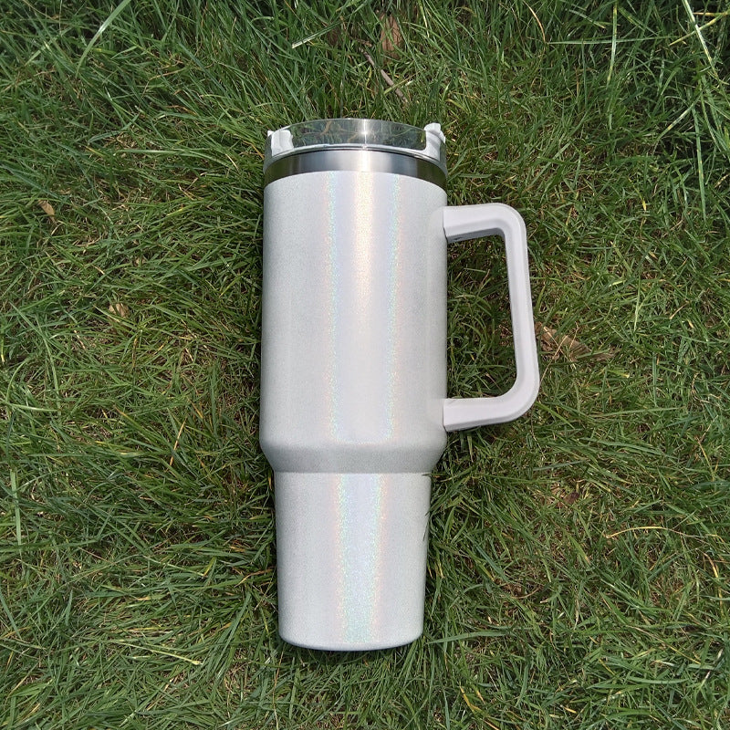 Geïsoleerde Thermosbeker voor Dames met Ergonomisch Handvat
