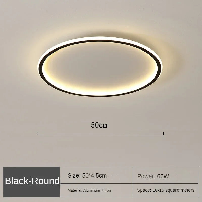AuroraGlobe - Scandinavische Ronde Plafondlampen