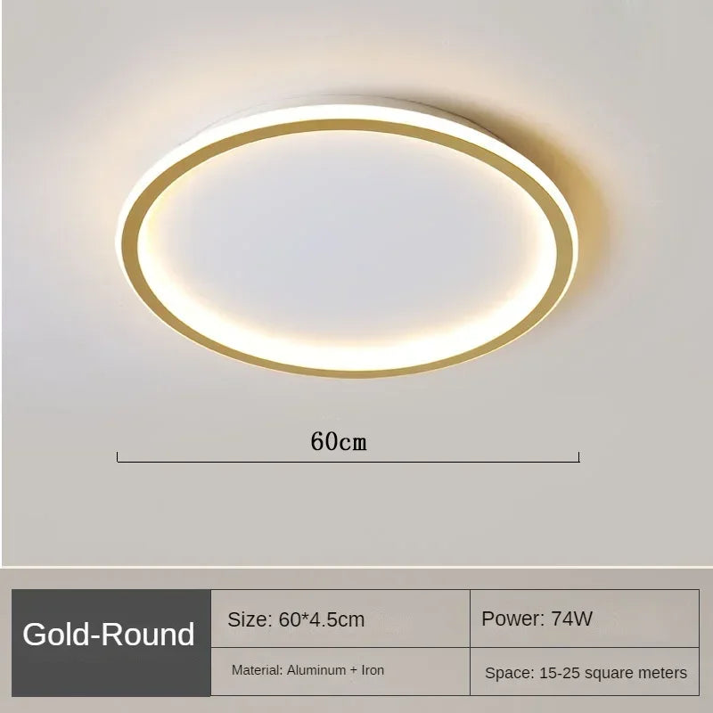 AuroraGlobe - Scandinavische Ronde Plafondlampen