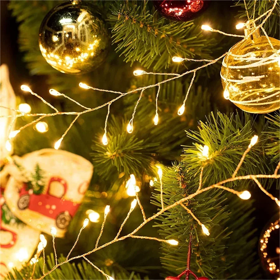 LED Kerstverlichting met Zilverdraad – Tot 1000 Meerkleurige LED-lampjes, IP44 voor Binnen & Buiten