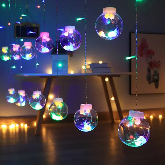 Waterdichte LED Lichtslinger voor Buiten – Warm Wit Feeënlicht