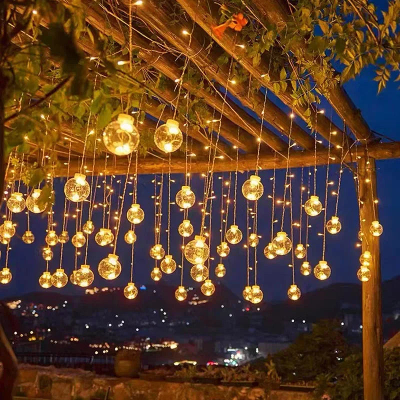 Waterdichte LED Lichtslinger voor Buiten – Warm Wit Feeënlicht
