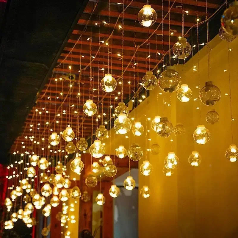 Waterdichte LED Lichtslinger voor Buiten – Warm Wit Feeënlicht