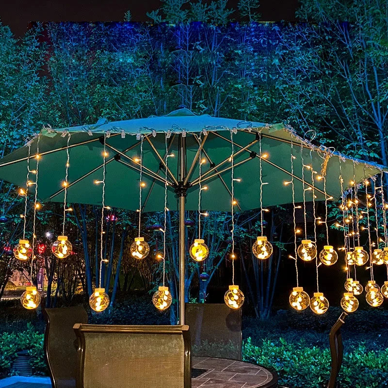 Waterdichte LED Lichtslinger voor Buiten – Warm Wit Feeënlicht