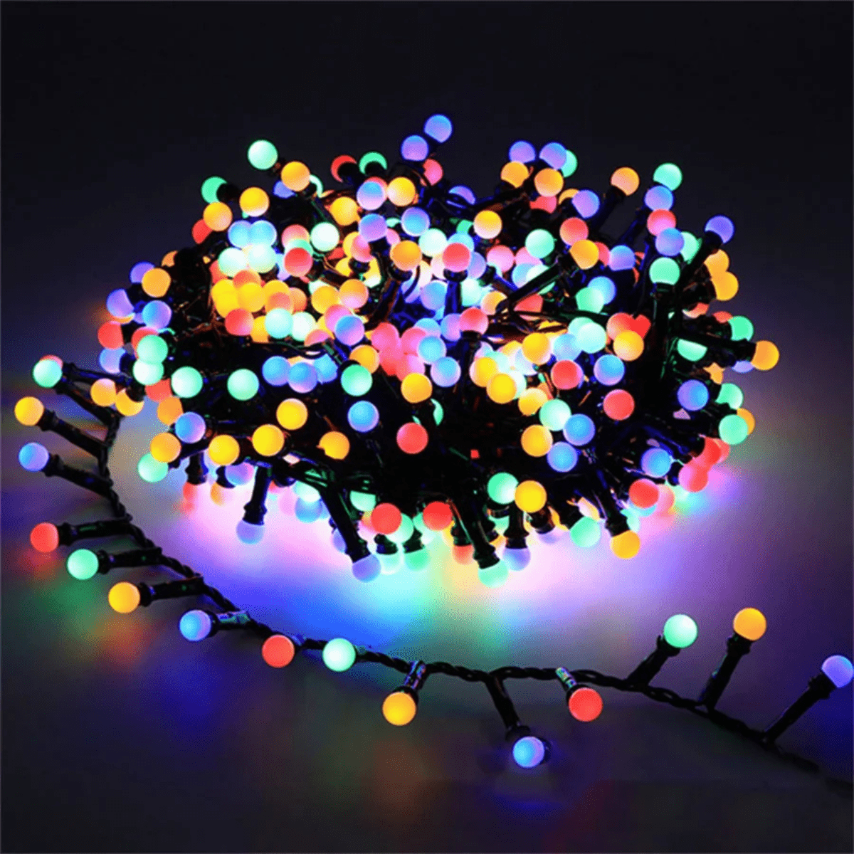 LED Kerstverlichting voor Buiten – Weerbestendige Lichtslinger met 8 Lichtstanden