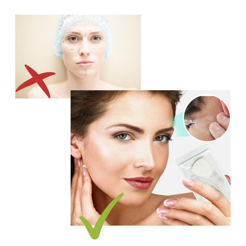 Onzichtbare Facelift Stickers