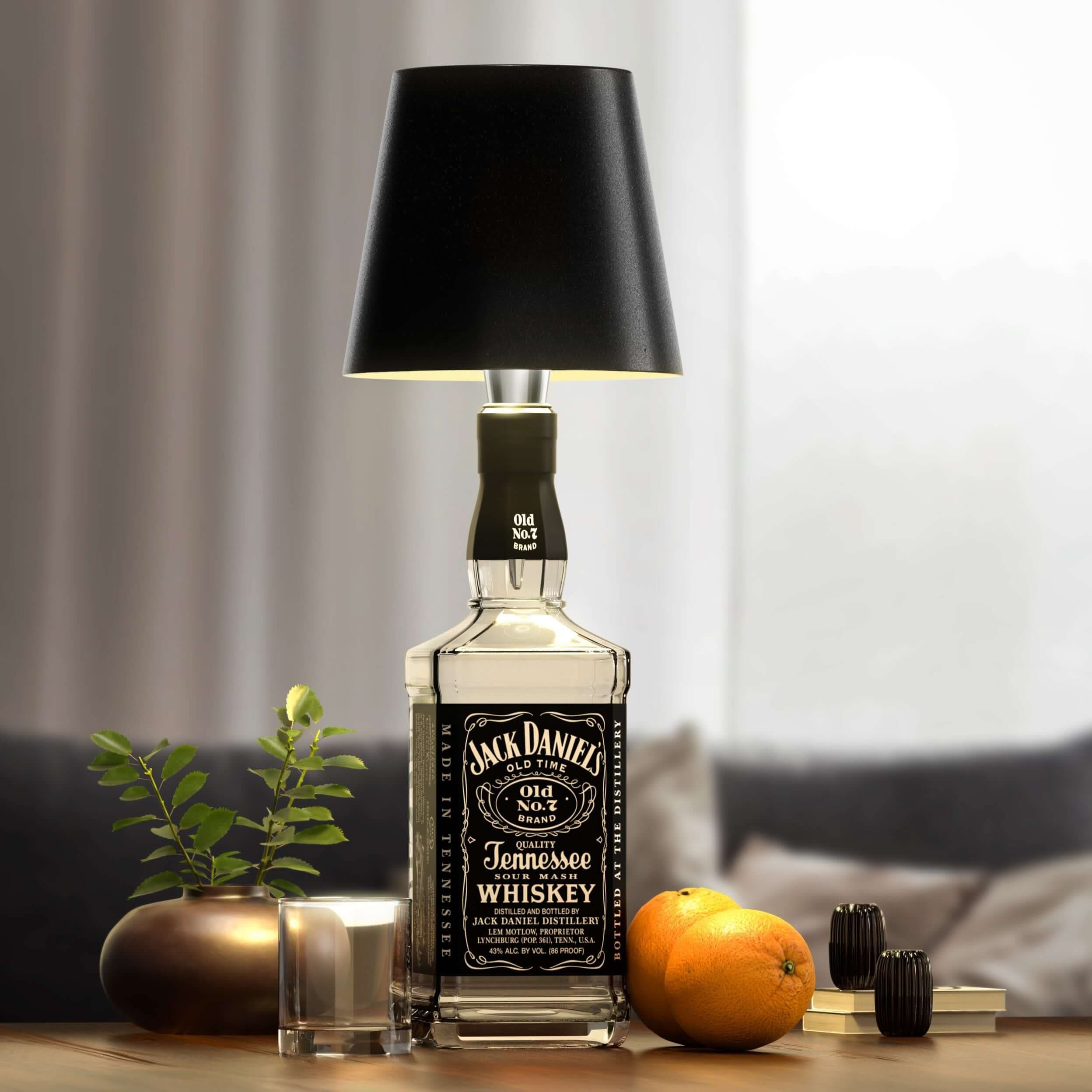 Draadloze Flessenlamp – Elegante en Originele Verlichting