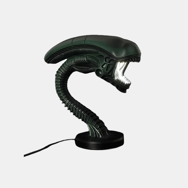 Alien Sci-Fi Bureau Lamp van Hars voor Een Bedreigende Verlichting