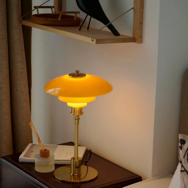 Moderne Tafellamp met Zachte Ambientverlichting