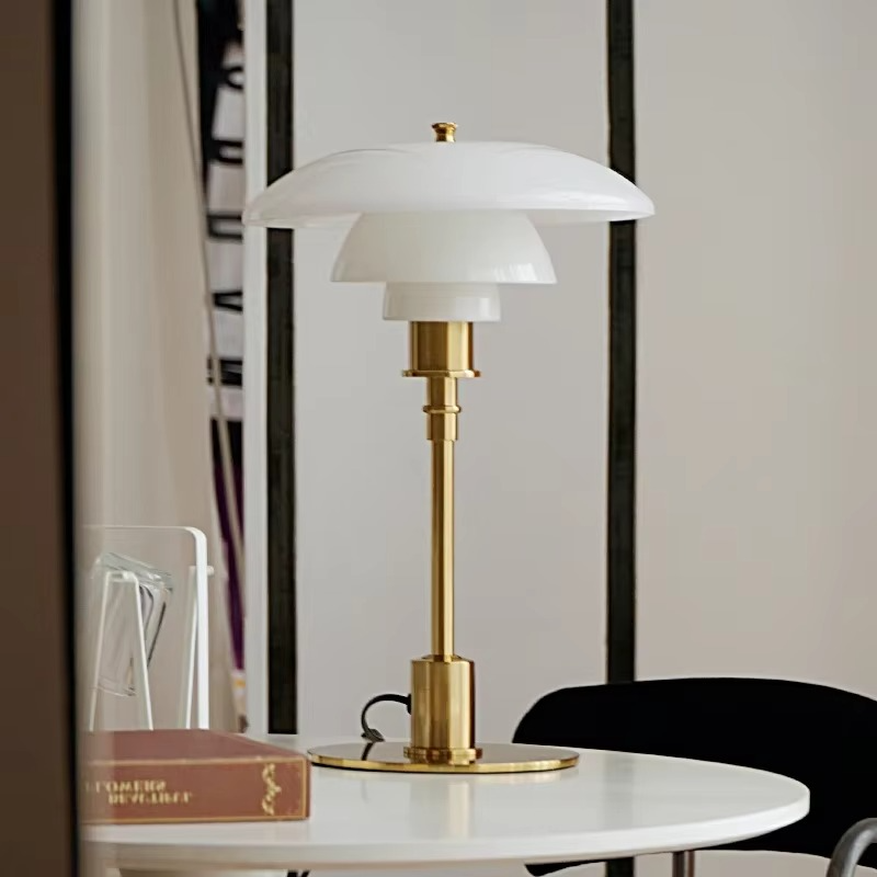 Moderne Tafellamp met Zachte Ambientverlichting