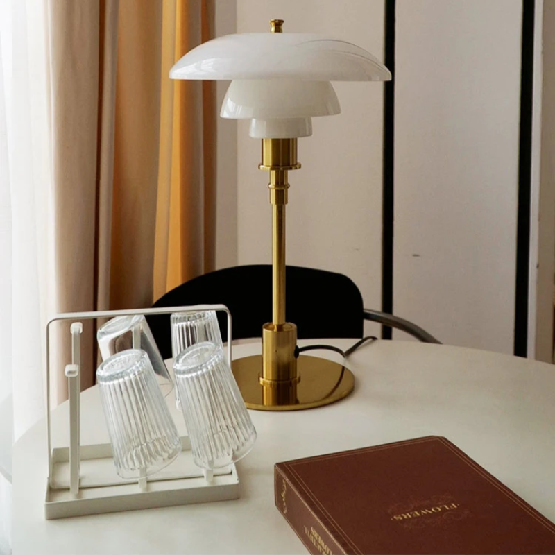 Moderne Tafellamp met Zachte Ambientverlichting