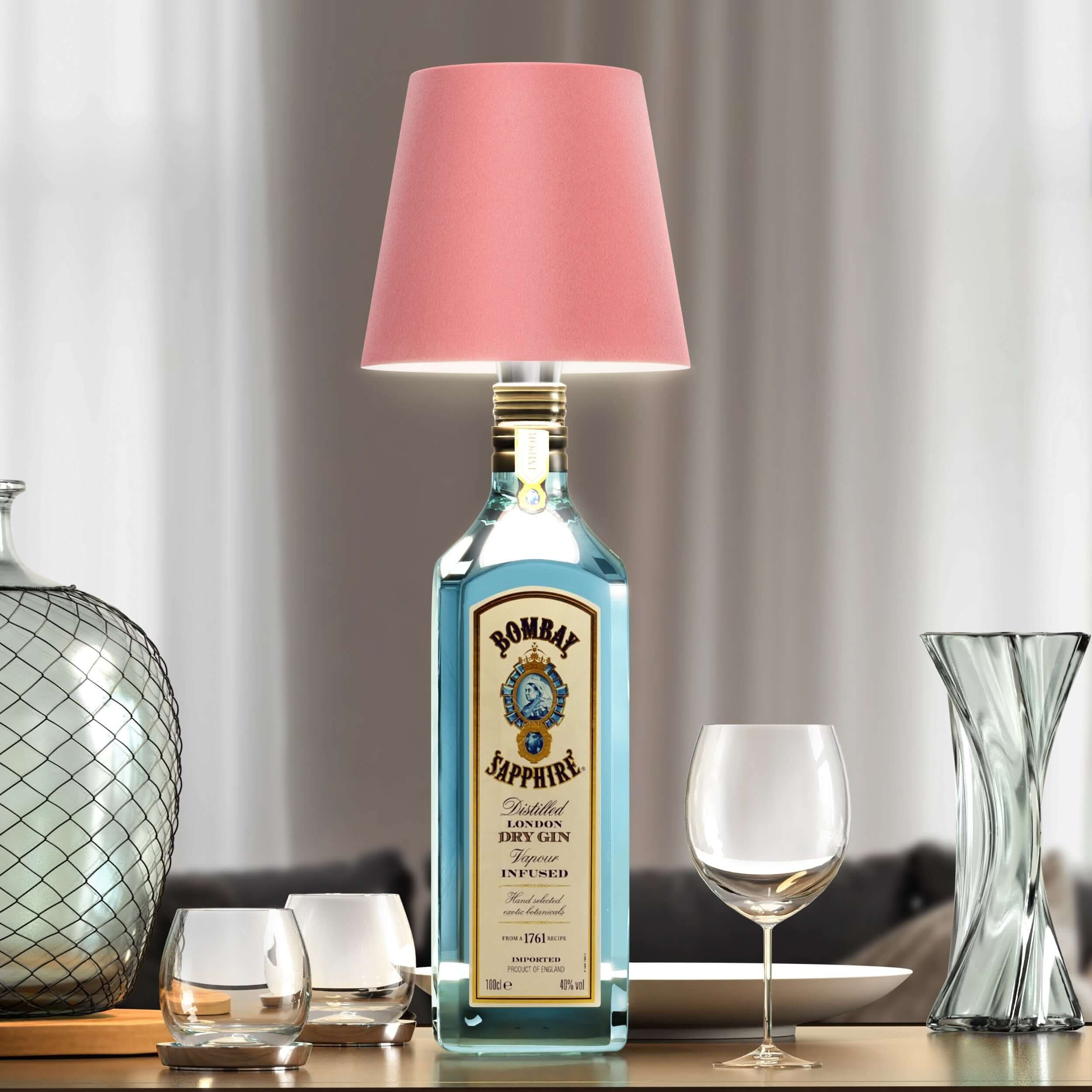Draadloze Flessenlamp – Elegante en Originele Verlichting