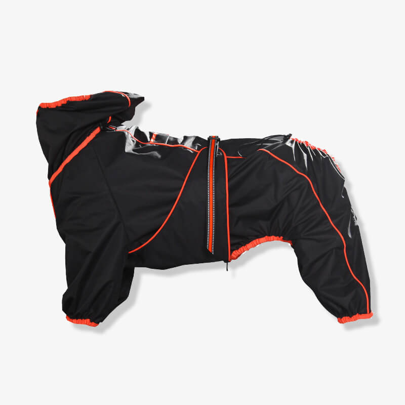 Waterdichte Hondenregenjas – Verstelbare Outdoor Jas voor Honden
