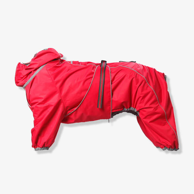 Waterdichte Hondenregenjas – Verstelbare Outdoor Jas voor Honden