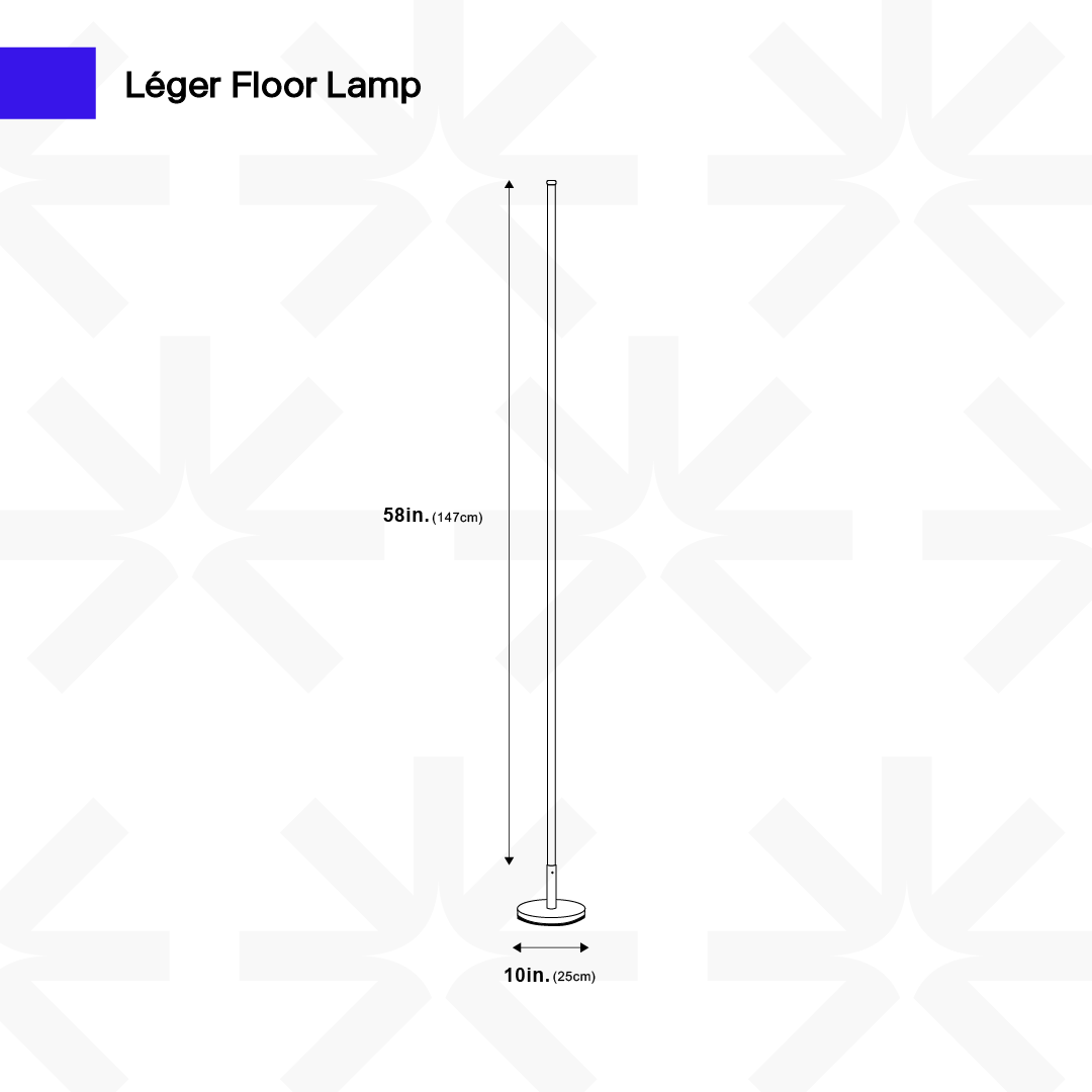Léger Vloerlamp