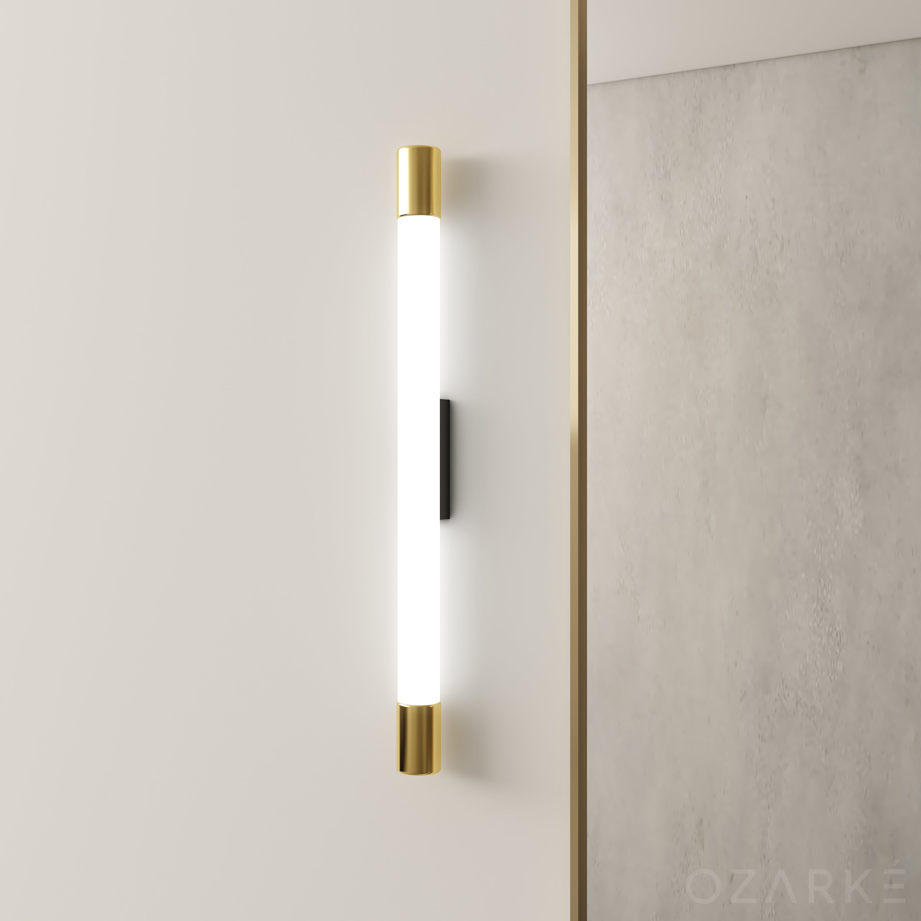 Léger Spiegel Licht Wandlamp