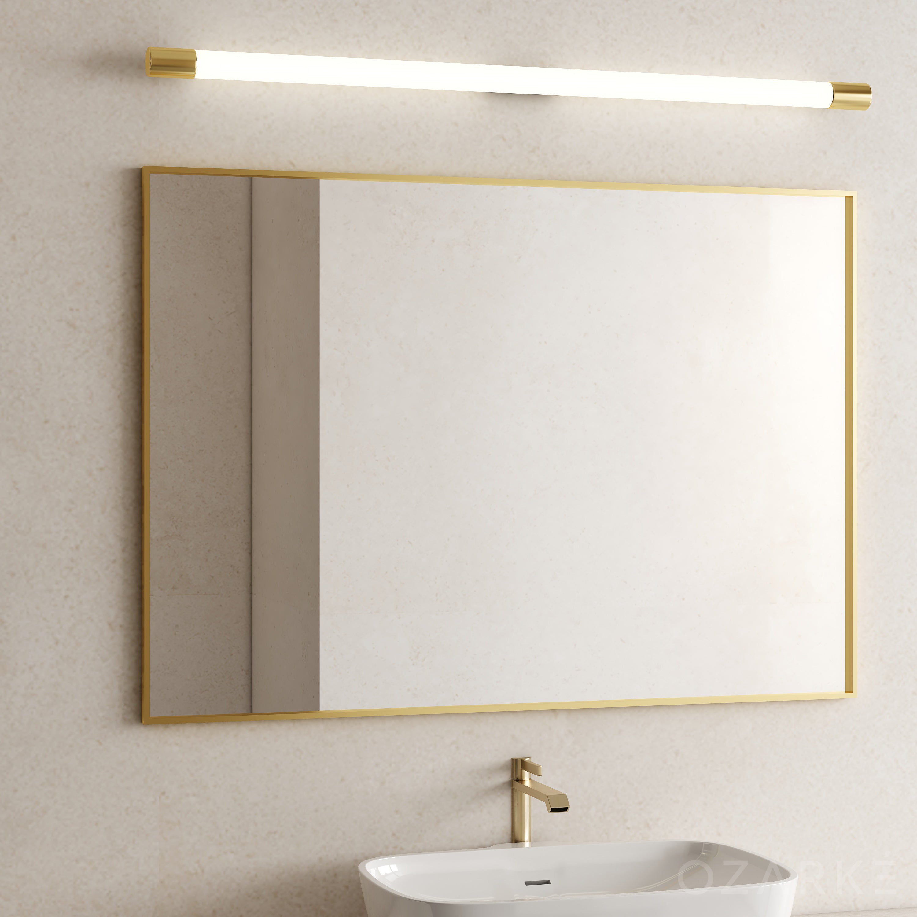 Léger Spiegel Licht Wandlamp