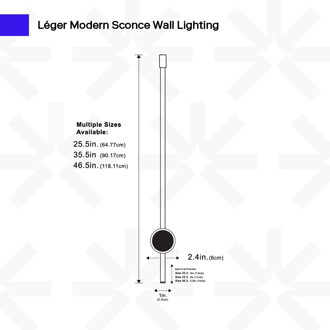 Léger Moderne Wandlamp