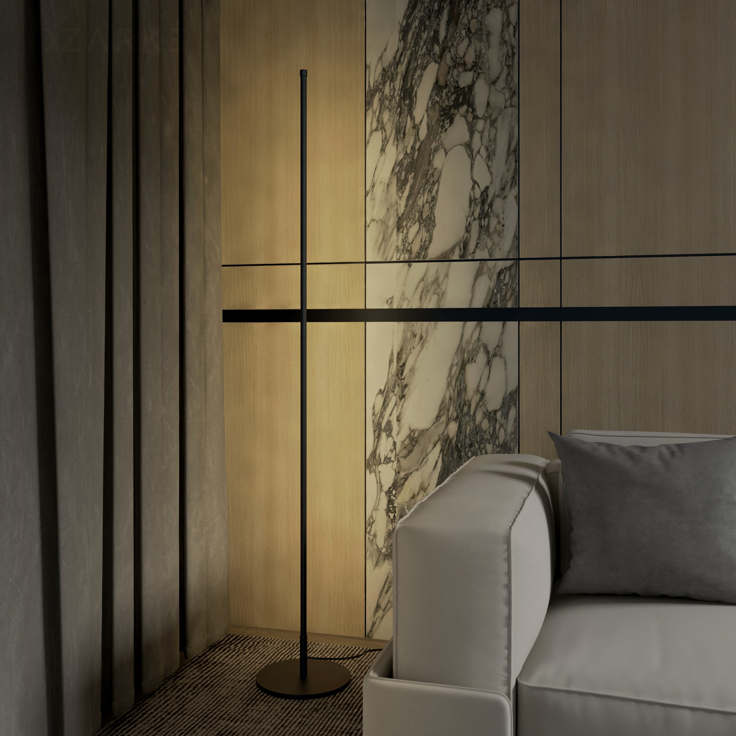 Léger Vloerlamp