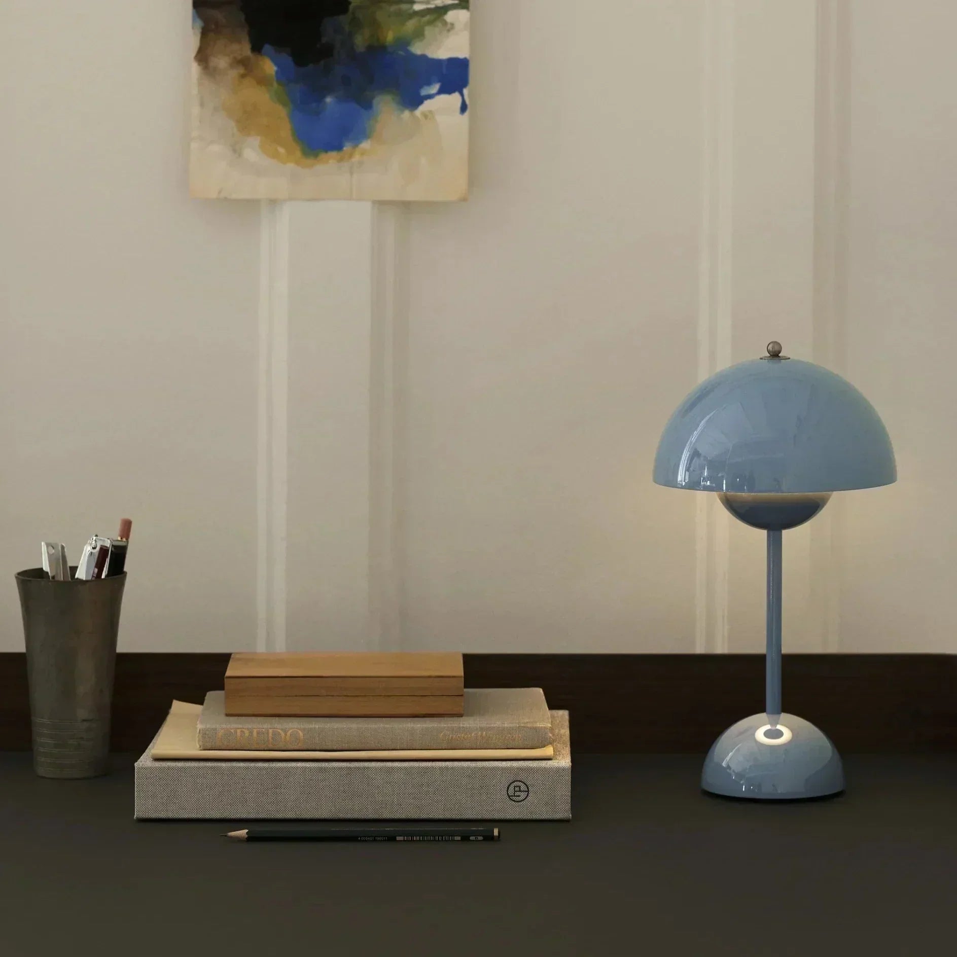 NordicNest Moderne Soep LED Lamp - Luxe Kleur, Dimbare Verlichting