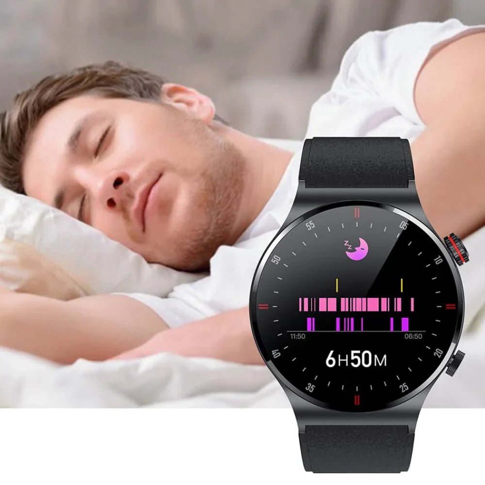 LuxuraWatch - De Stijlvolle en Functionele Smartwatch