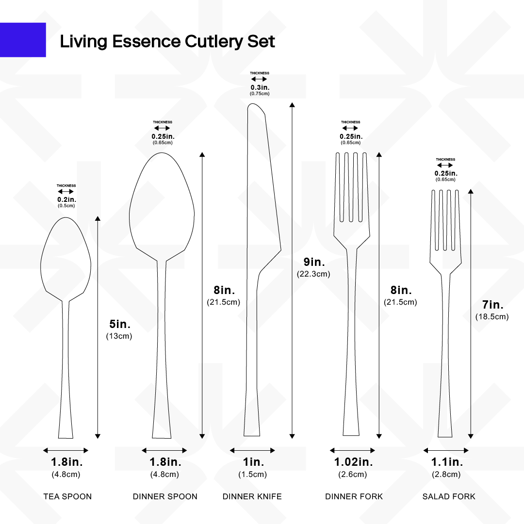 Living Essence Bestekset