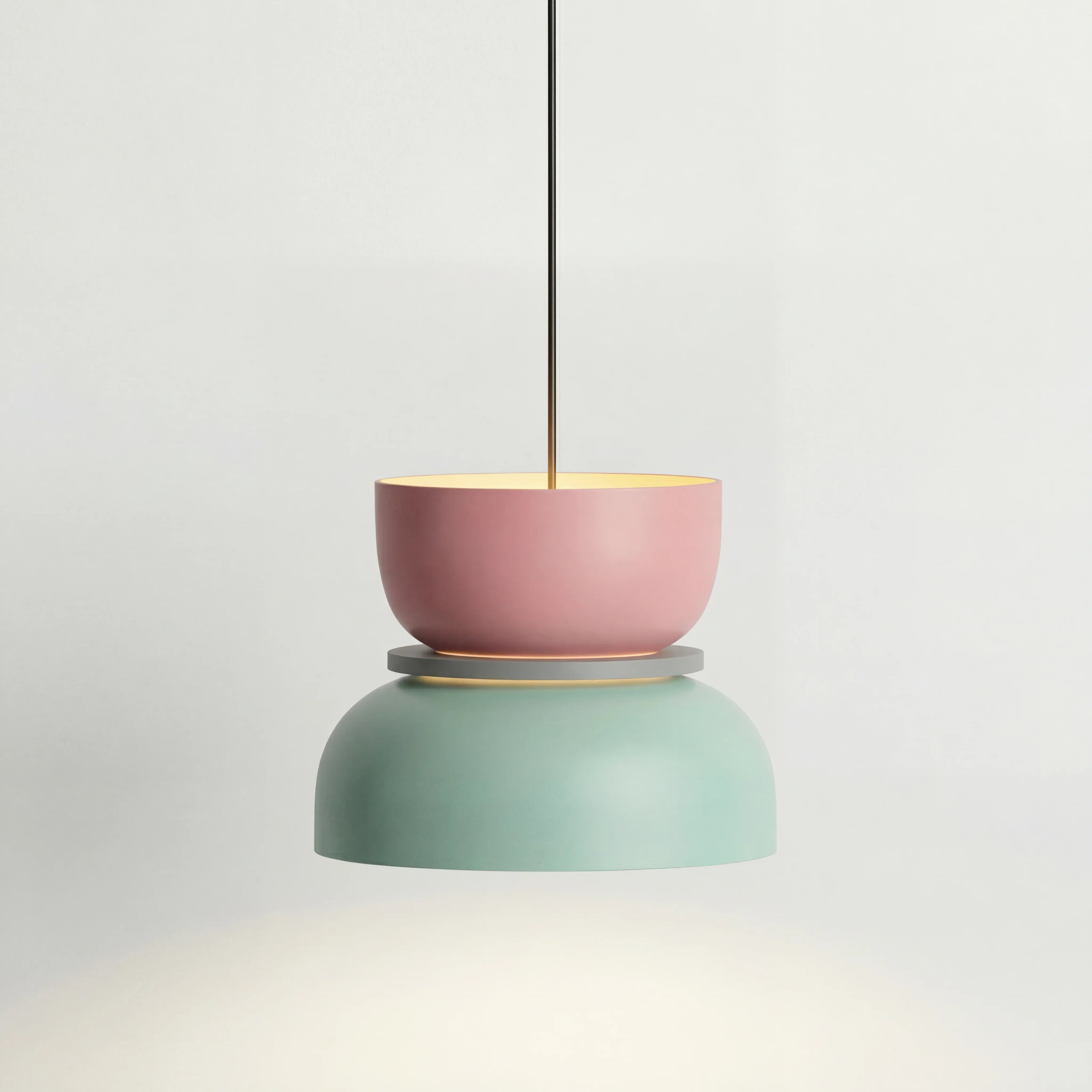 Lucie Kleurblok Nordic Hanglamp