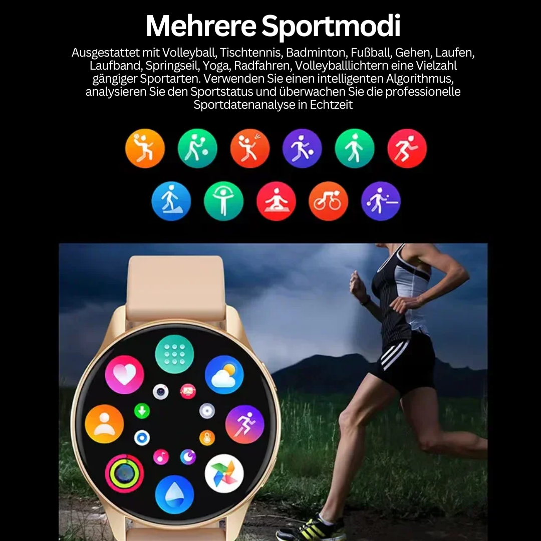Dames Smartwatch – Lumea Active