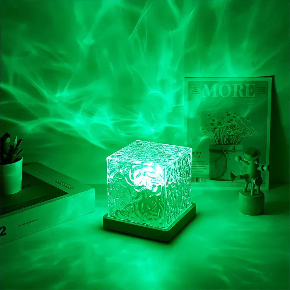LuminaWall Rustgevende Dynamische Projector-nachtlamp