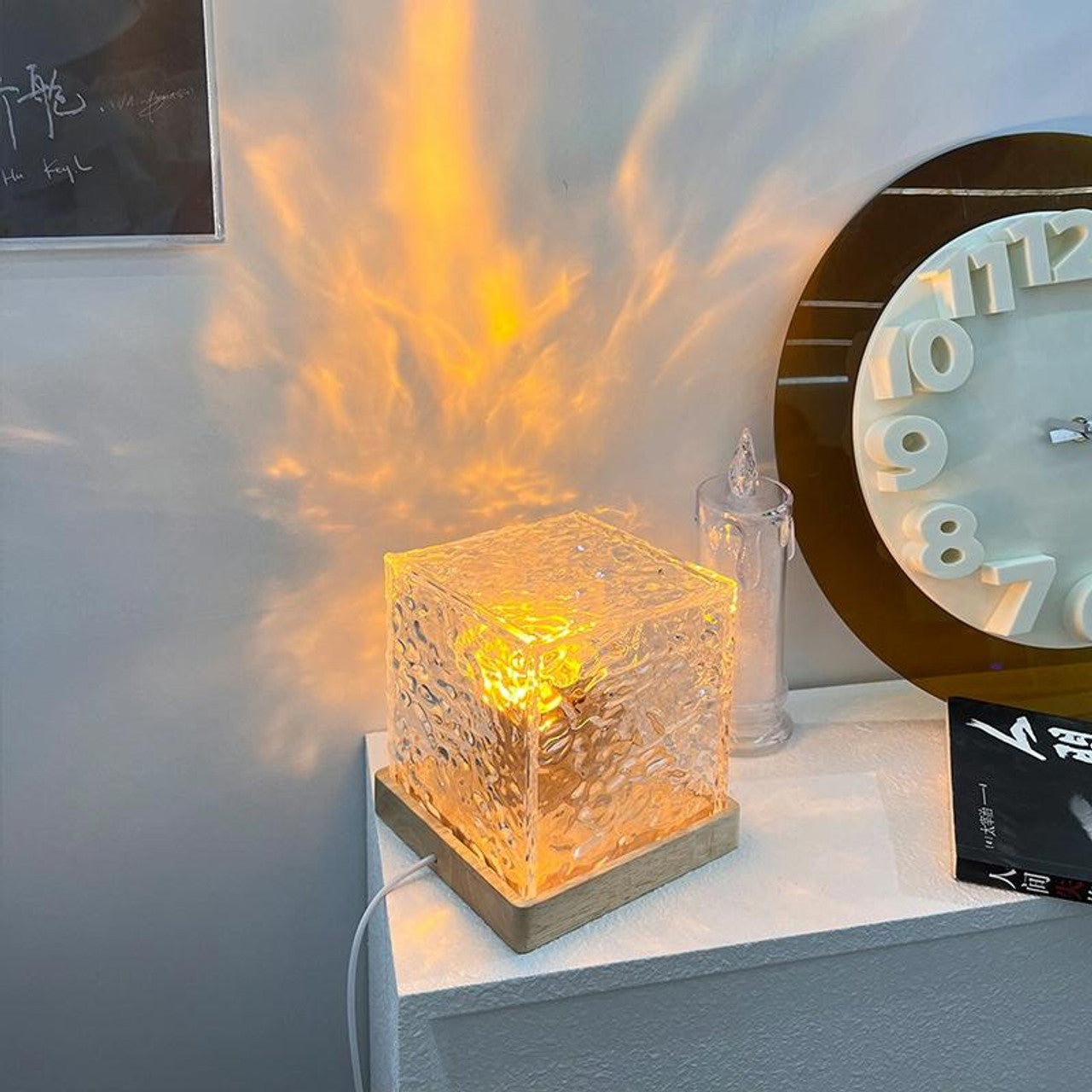 LuminaWall Rustgevende Dynamische Projector-nachtlamp
