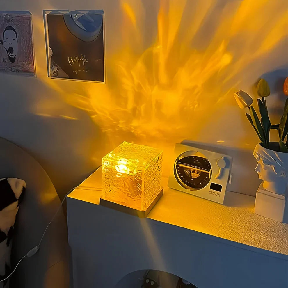 LuminaWall Rustgevende Dynamische Projector-nachtlamp