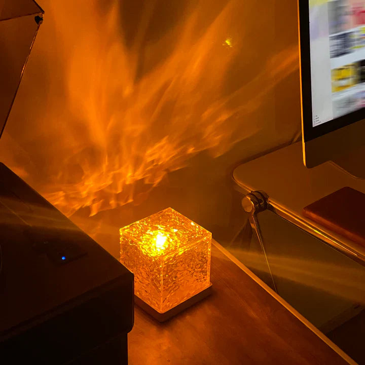 LuminaWall Rustgevende Dynamische Projector-nachtlamp