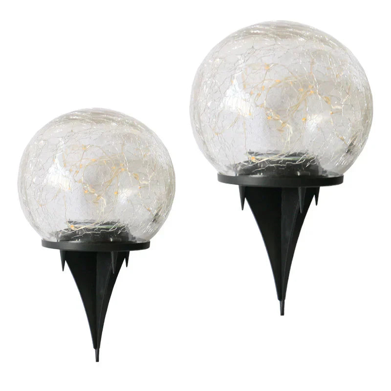 LuminaraBeam Zonne-tuinbol Lamp Elegant Ontwerp