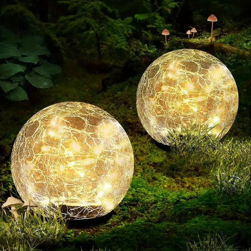 LuminaraBeam | Zonne-energie Tuinbol Lamp in Elegant Design