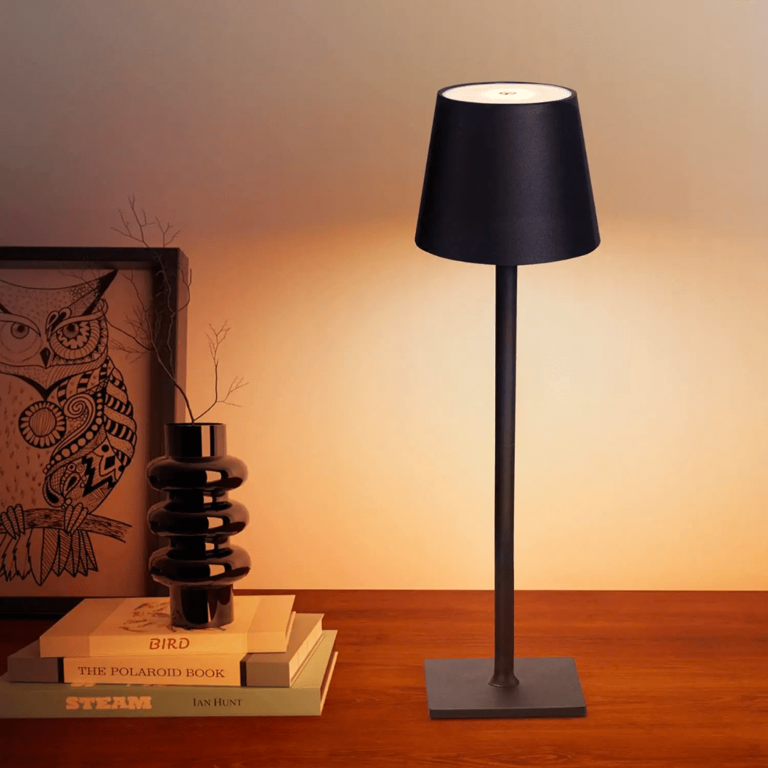 Luxalight Luxe Draadloze Tafellamp Modern Design
